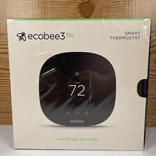 ecobee3 lite Smart Thermostat - Black (EB-STATE3LT-02) *New* for sale  Shipping to South Africa