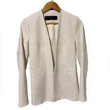 Blazer branco Zara Basics tamanho médio comprar usado  Enviando para Brazil