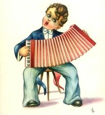 Vintage postcard child for sale  BARNET