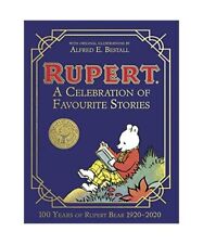 Rupert bear celebration gebraucht kaufen  Trebbin