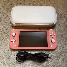 Pink nintendo switch for sale  BURNLEY