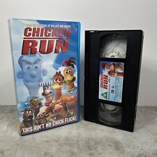 Chicken run vhs for sale  YORK