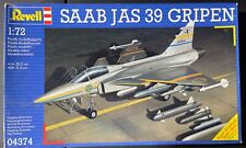 Revell Saab JAS 39 Gripen 1/72 04374 DAMAGED DECAL! NIB Model Kit ‘Sullys Hobbie for sale  Shipping to South Africa
