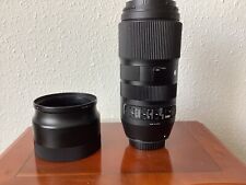 Sigma 100 400mm for sale  HASTINGS