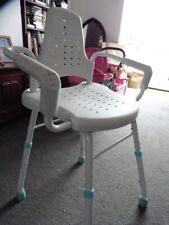 Shower stool back for sale  WARE