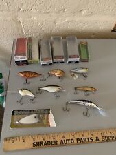 6 cajas de pesca vacías y 8 señuelos. segunda mano  Embacar hacia Argentina