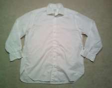 Vestido Camisa Masculino Armani Collezioni Botões 16.5 Branco, usado comprar usado  Enviando para Brazil