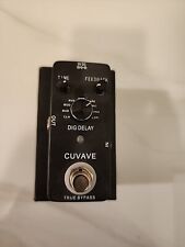 Usado, Pedal efecto para guitarra Cuvave DIG DELAY digital Delay con 9 efectos de retardo segunda mano  Embacar hacia Mexico