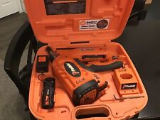 Paslode cf-325 Cordless 30° Framing Nailer in Excellent Cond Works Great for sale  Munster