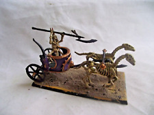 Tomb king chariot for sale  Shipping to Ireland