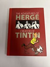 Adventures herge creator for sale  STOCKPORT