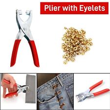 Eyelet pliers canvas for sale  WALTHAM CROSS