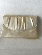 Evening gold clutch for sale  Sunnyside