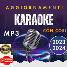 1400 BASI MUSICALI-KARAOKE MP3 PROFESSIONALI CON CORI ANNI 2023/2024 SANREMO 24 comprar usado  Enviando para Brazil