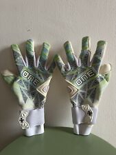 One goalkeeper gloves for sale  LONDON
