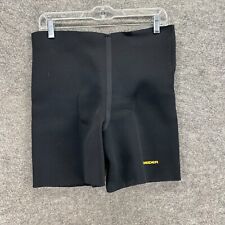 Used, Weider Neoprene Shorts Women L Large Black Knit Nylon Compression for sale  Shipping to South Africa