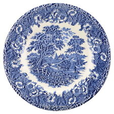 englische keramik blau gebraucht kaufen  Kappeln