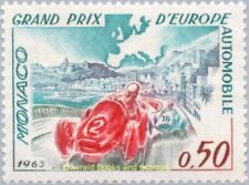 Używany, EBS MONACO 1963 - Grand Prix - Monte Carlo - YT 609 - MNH** - (J2 na sprzedaż  Wysyłka do Poland