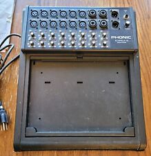 Mezclador digital Phonic Acapela 16 con fuente de alimentación, manual, monitor y ratón, usado segunda mano  Embacar hacia Argentina