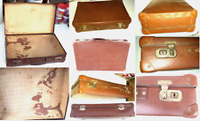 Antica valigia cartone usato  Biella