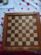 Vintage wooden chess for sale  WHITCHURCH