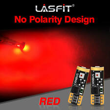 Usado, Lâmpadas traseiras internas de LED vermelhas puras super brilhantes 2825 168 192 194 175 2821 T10 comprar usado  Enviando para Brazil