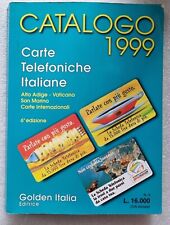 Catalogo carte telefoniche usato  Pomezia