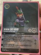 Carte lorcana robin d'occasion  Cruseilles