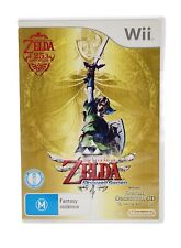 The Legend of Zelda: Skyward Sword jogo para Nintendo Wii - com CD edição limitada, usado comprar usado  Enviando para Brazil