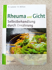Rheuma gicht selbstbehandlung gebraucht kaufen  Sangerhausen