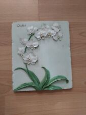 Ceramic orchid wall for sale  San Mateo