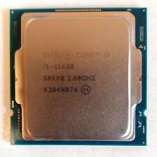 Intel 11400 cpu for sale  BRISTOL