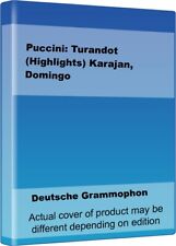 Puccini turandot karajan for sale  UK