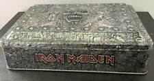 Iron Maiden Eddie's Archive CD Box Set Colecionadores Exibição de Lata 2002 Completo comprar usado  Enviando para Brazil