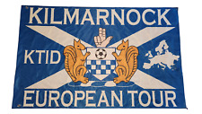 Kilmarnock flag european d'occasion  Expédié en Belgium