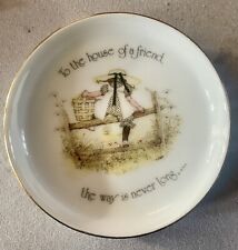 holly hobbie plates for sale  BIRMINGHAM