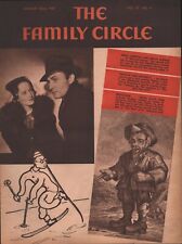 Family circle january for sale  Van Nuys