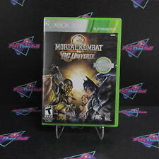 Mortal Kombat vs. DC Universe Xbox 360 Platinum Hits - En caja completa segunda mano  Embacar hacia Argentina