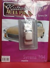 IXO IST FSO SYRENA 104 Polish edition KAP 1:43 MIB OVP old stock 1970s PRL na sprzedaż  PL