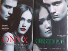 Onyx obsidian copertina usato  Roma