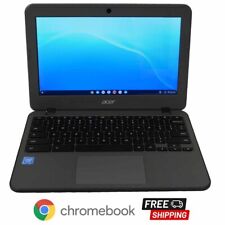 Chromebook Acer C731 - 11.6" - Intel 1.60Ghz 4GB RAM 16GB SSD Chrome OS Bueno segunda mano  Embacar hacia Mexico
