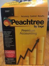 Used, 2007 Peachtree by Sage Complete Premium Accounting Software for sale  Shipping to South Africa