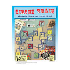 Bolsa Victory Point Games Eurogame Circus Train (1ª edição) quase perfeita comprar usado  Enviando para Brazil