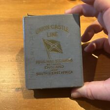 Union castle line for sale  SITTINGBOURNE