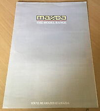 1987 mazda 323 for sale  NOTTINGHAM