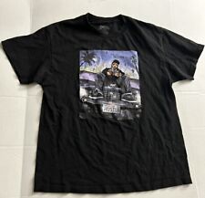 Camiseta dgk para hombre talla grande Hustler Skate Car Jason Mask segunda mano  Embacar hacia Argentina