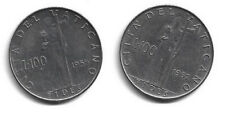 Vaticano monete 100 usato  Fiorano Modenese