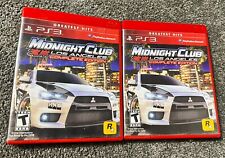 Midnight Club: Los Angeles Complete Edition PlayStation 3, 2009 na caixa com disco quase perfeito!! comprar usado  Enviando para Brazil