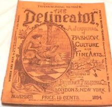 Antique delineator fashion for sale  Elysburg
