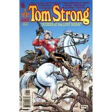 Tom Strong #8 em estado quase perfeito. Quadrinhos America's Best [r! comprar usado  Enviando para Brazil